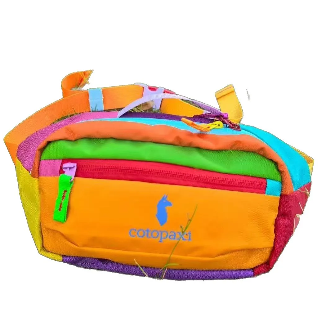 Tas Pinggang Multifungsi Ringan Dopamin Fashion Multiwarna 3L Outdoor Baru