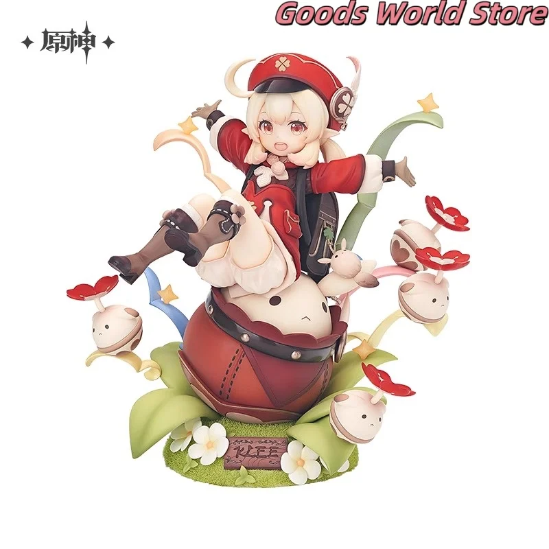 

Original Klee figurine Model ornament Mihoyo Genshin Impact Klee Cosplay Costume Cosplay Anime Cartoon figurine Hallowmas Gift