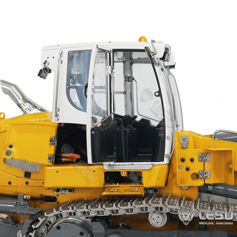 

LESU RTR 1/14 RC погрузчик Earth Mover 626, собранный, окрашенный желтым, гидравлический гусеничный звук, легкий грузовик, автомобиль TH20603