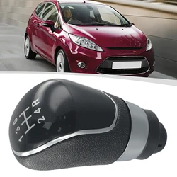 5 Speed Gear Shift Knob For Ford Fiesta MK7 2008 - 2013 Focus MK2/FL 2008 - 2011 Manual Transmission Lever