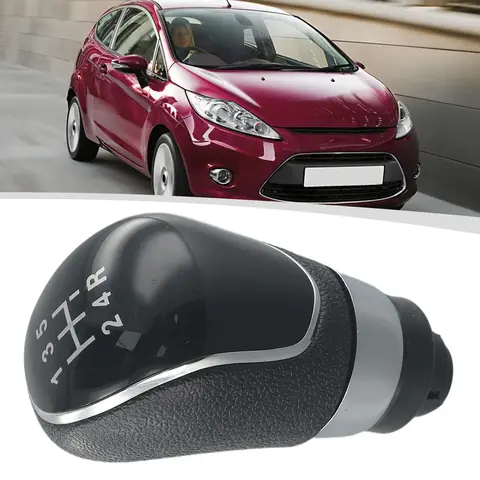 5-Gang-Schaltknauf für Ford Fiesta MK7 2008–2013 Focus MK2/FL 2008–2011 Schaltgetriebehebel