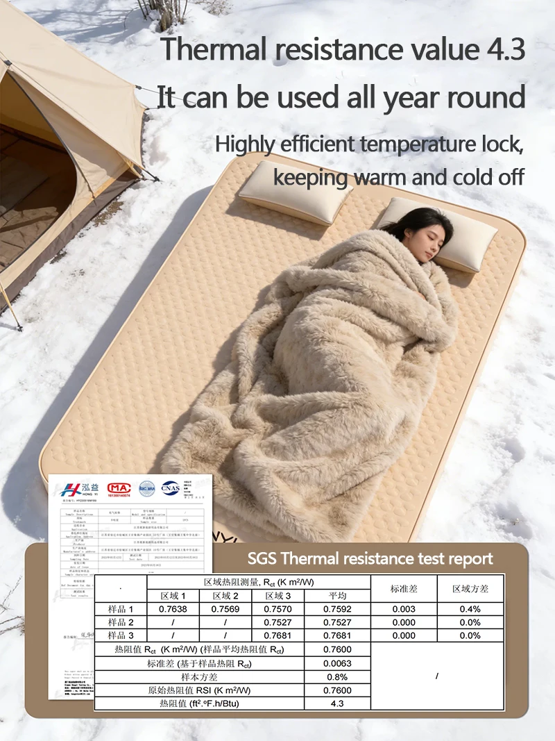 차량용 매트리스, 여행용 침대, 자동 팽창식 침대, 캠 - Inflatable Mattress 리뷰 및 가격