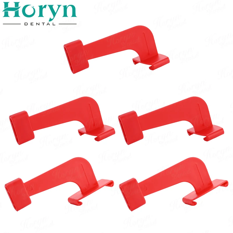 فيلم بلاستيكي محدد الأسنان الملونة الأشعة السينية فيلم تحديد المواقع نظام الأسنان مختبر فيلم X راي موقف عدة حامل الموضع #2