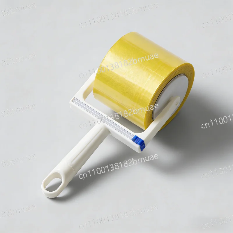 

Tape sticker, hair dipping artifact