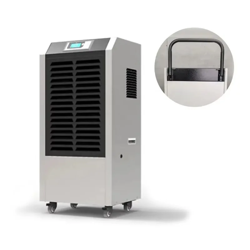 เครื่องลดความชื้นอุตสาหกรรมเชิงพาณิชย์คุณภาพสูง 90 ลิตร/วัน เครื่องลดความชื้นเชิงพาณิชย์กำลังสูง 90 ลิตร 220 โวลต์ เครื่องลดความชื้นอุตสาหกรรม