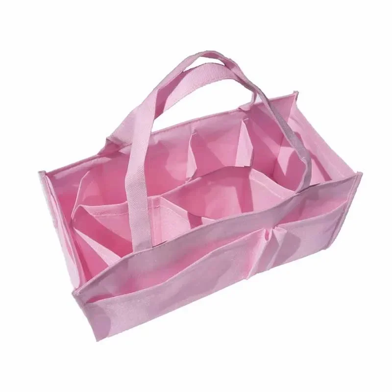 Mummy Bag Portable Mummy Bag Liner Multi-purpose Non-woven 7-compartment Bag Maternal and Child Supplies