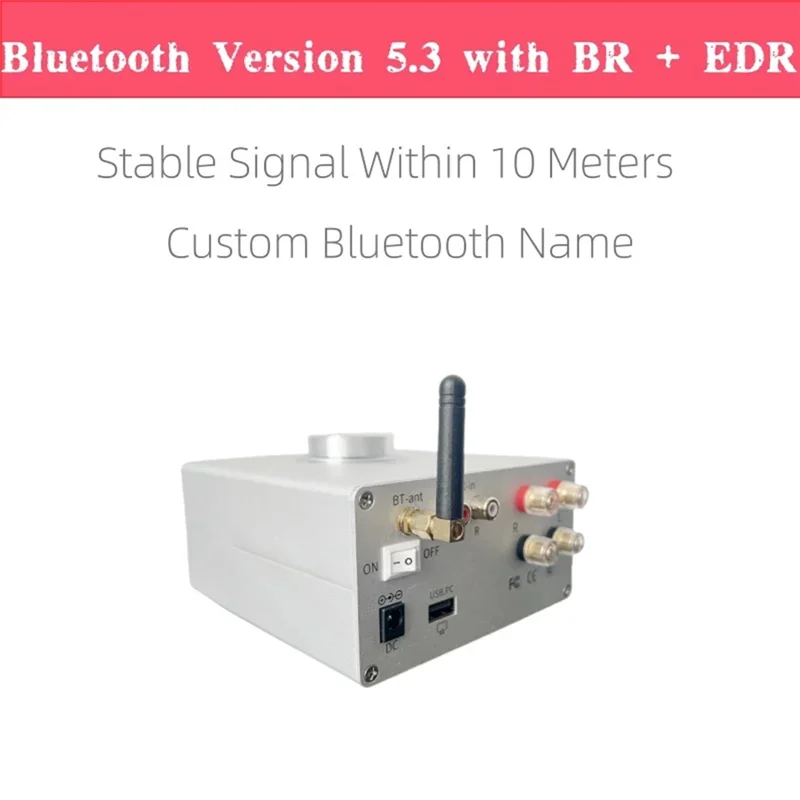 REPLA-NEW DATA-HIFI 320 بلوتوث مضخم الطاقة الرقمي 100 واط Hifi محلل شفرة سمعي الكمبيوتر كارت الصوت مضخم رقمي