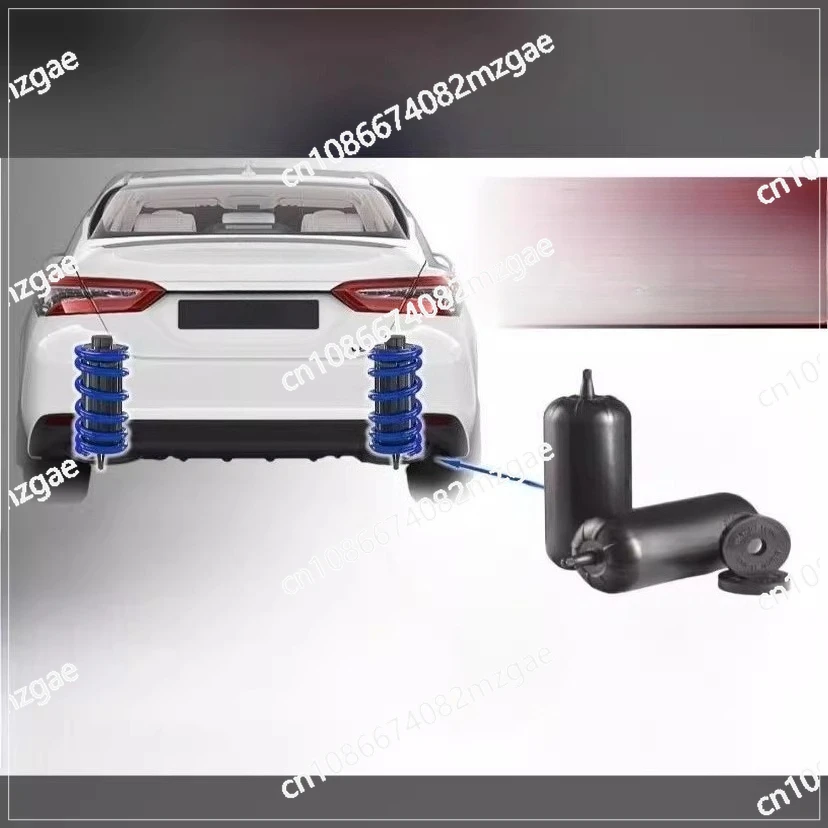 Rear Air Spring Suspension 1Pair for SUV Sedan Off-Road, Noise Reduction Automobile Shock Absorber Airbag