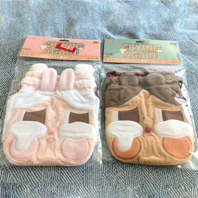 

POP MART CRYBABY Crying Again Series - Storage Bag Anime peripheral gifts