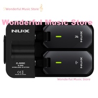 NUX C-5RC Wireless System Guitar Transmitter Receiver Portable Audio 5.8GHz Broadcast Transmission Rechargeable Guitar Bass