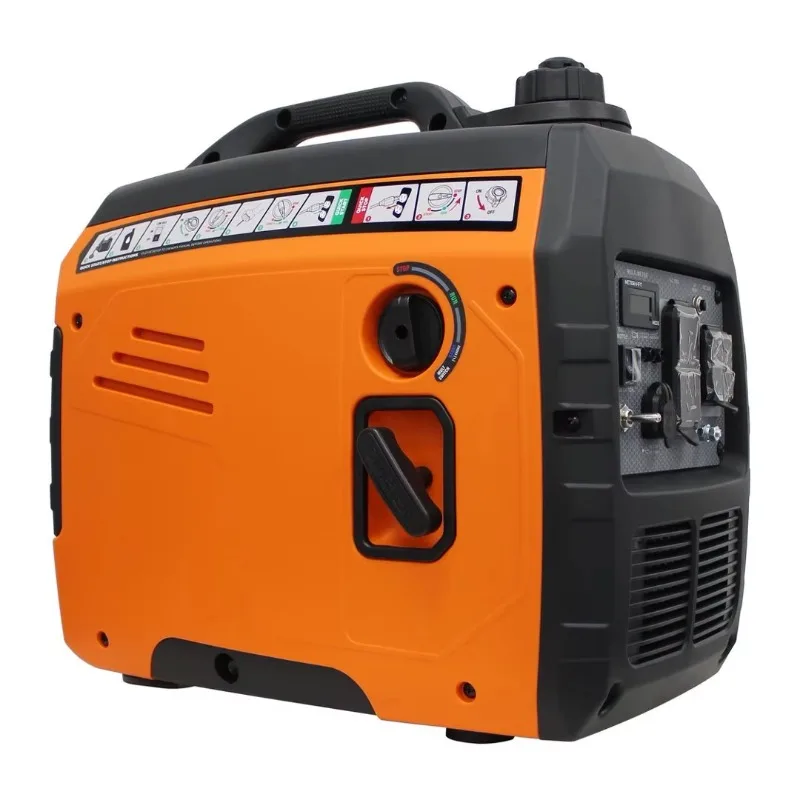 2500W Small Portable Inverter Generator | Dual Fuel & Electric Start Optional | Low Noise For Home & Outdoor Use