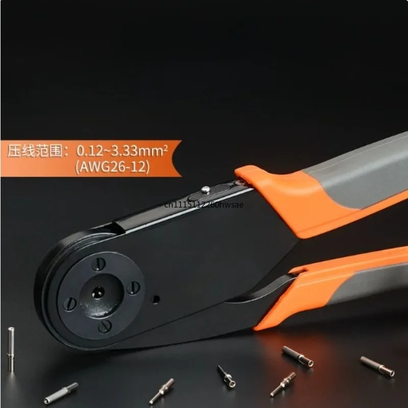 Heavy-duty Connector Pin Crimping Pliers M22520/1-01 Aviation Terminal Four-point Crimping Pliers HD2612