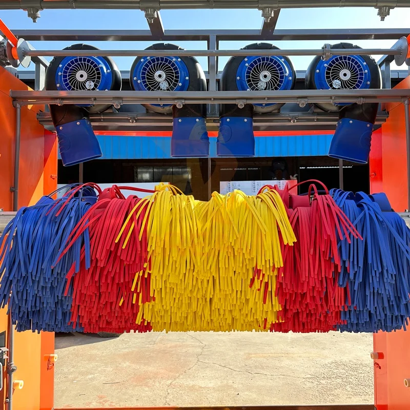 Heavy‑Duty Intelligent Robotic Car Washer, Fully‑Auto High‑Pressure Car Washing Machine With Drying Function