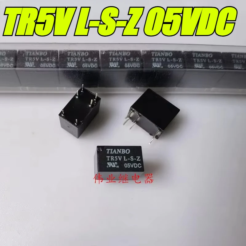 （Brand New Original）1pcs/lot 100% original genuine relay:TR5V L-S-Z 05VDC signal relay 6pins 1A