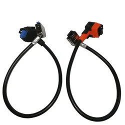 OEMHIDS New HID Ballast Cable Power Cord High Voltage Line 130°For Edge Mustang Focus F150 MKZ MKC MKX D1S D3S D8S Xenon Bulb