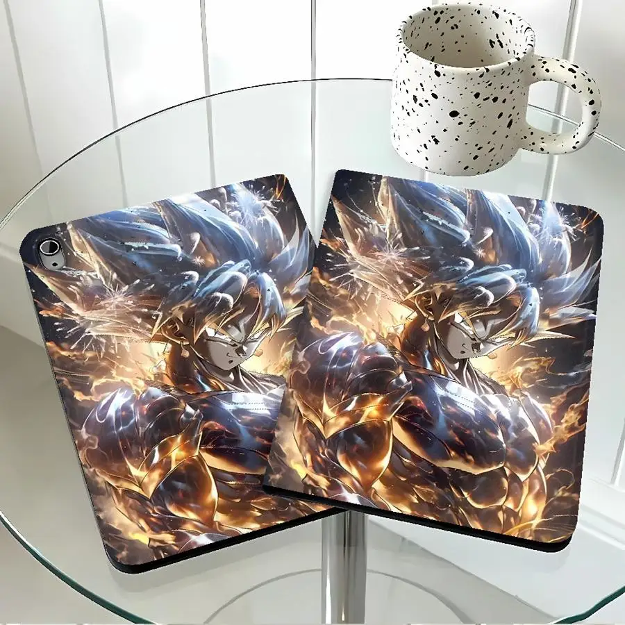 With Pencil Holder Case for Samsung Galaxy Tab S9+ S10 Lite A8 A7 Lite S10FE S11 A11 S7 S8+ S9 FE A9Plus S10 Plus D-Dragons