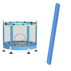 50/80cm Trampoline Pole Foam Sleeves Replacement Part Trampoline Poles Covers for Pipe Tube Safety Protector Protective Cover
