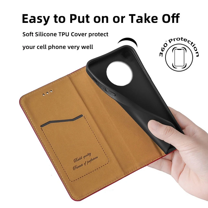 Чехол-книжка для Cubot Max 3, роскошные кожаные чехлы для смартфонов