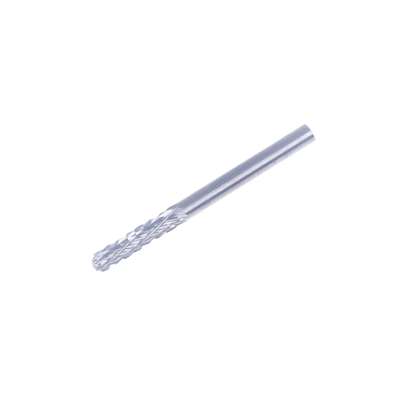 Tungsten Carbide Rotary File Hard Alloy Rotary Bur Drill Bit 3mm Shank Engraving Cutter Grinding Head For Metal And Plastic