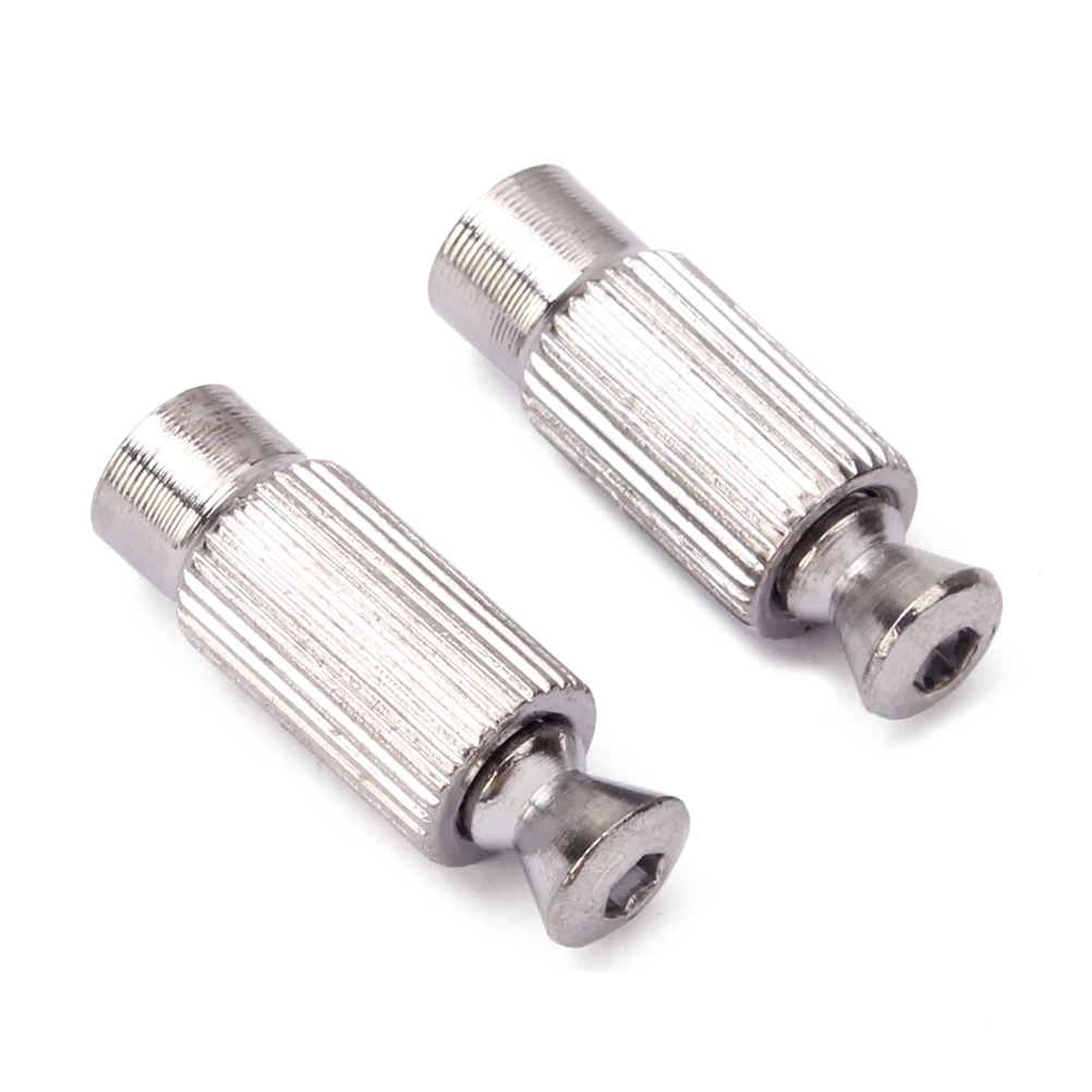 

2 Pcs Vibrato System Pillar Bridge Studs and Anchors Double Tremolo Elevating Adjustment Screw