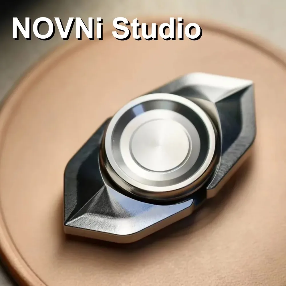 NOVNi 스튜디오 NOVA 피젯 스피너 성인용 피젯 장난감 오리지널 디자인 불안 완화 기기 이중 블레이드 피젯 스피너