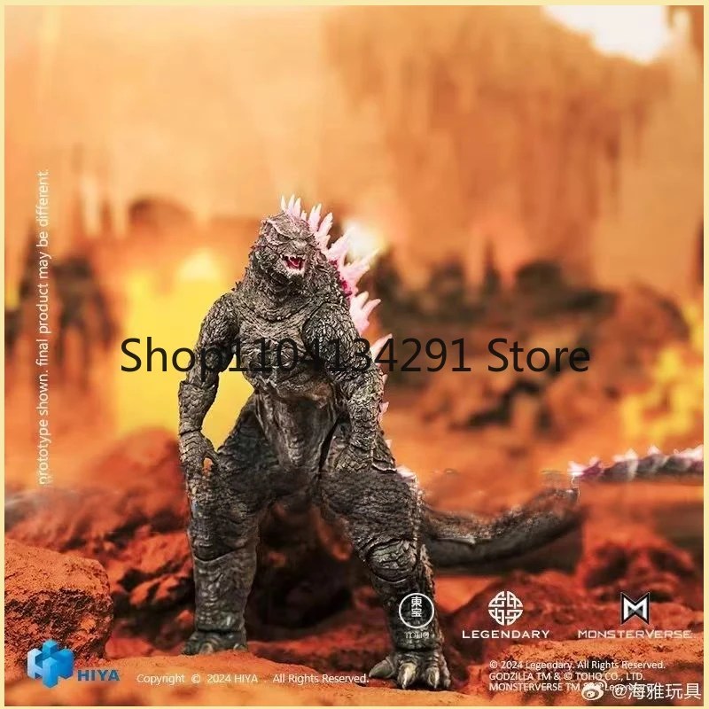 Original HIYA Haia Godzilla contre. Kong 2 : Empire Rises EVOLVED figurine modèle cadeau d'anniversaire article de collection