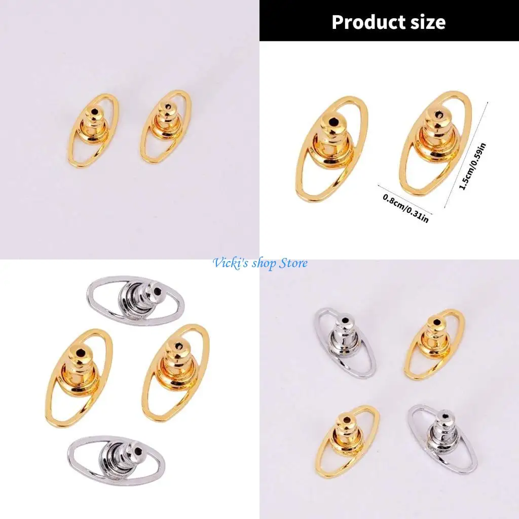 

Набор из 4 легких серьж