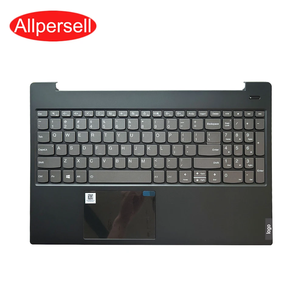 

Black For Lenovo ideapad 15 2019 S340-15 S340-15IWL Palm Rest Case Laptop Replacement Keyboard upper cover