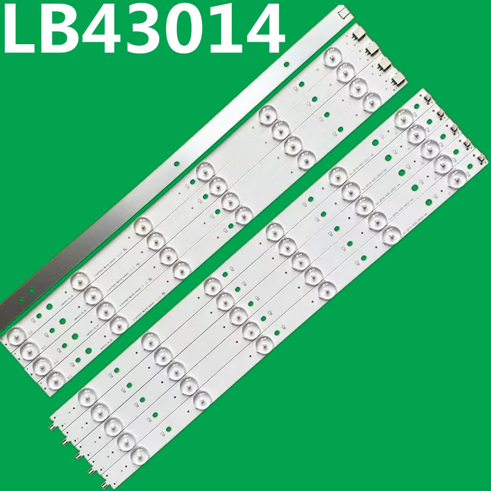 

Светодиодная панель подсветки для LB43014 GJ-2K16-430-D512-V4 43PUS6551 43PUS6401 43PUS6501 43PUS6101 43PUS6201 43PUH6101 43PFK6540 TPT430U3