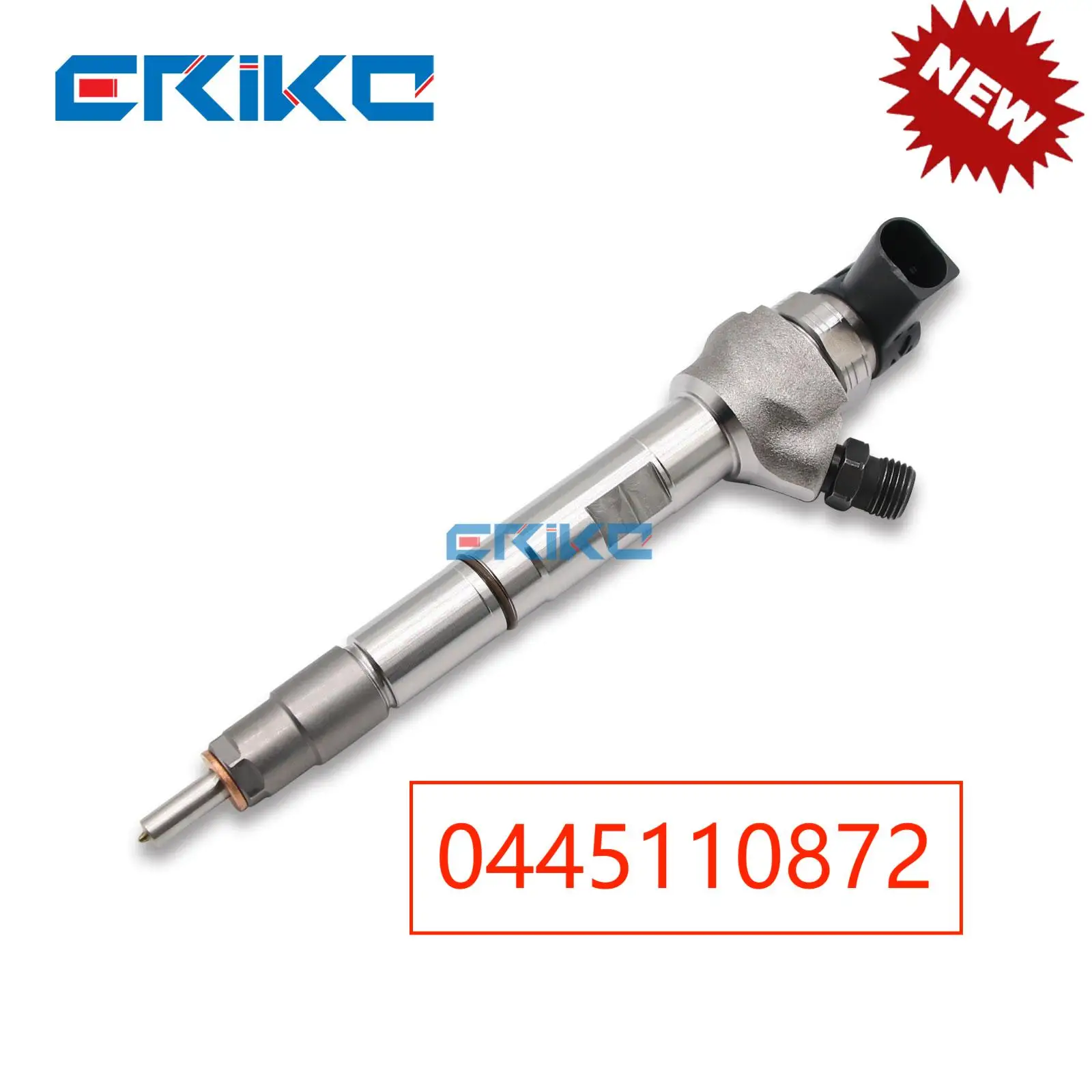 

ERIKC 0445110872 Common Rail Injector 0 445 110 872 Auto Engine Parts Diesel Injector For Bosch Audi Sprayer 0445 110 872