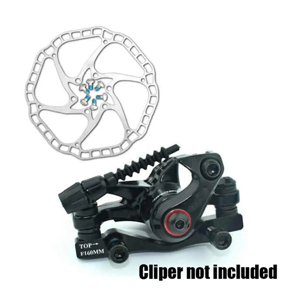 Ultra-light Mountain Bike Bicycle Parts Road MTB Cycling Brake Pad Rotor Disc Brake Disk Brake