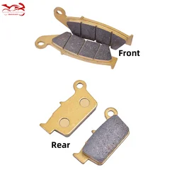 Front Rear Brake Pads for BETA RR125/250/300/350/400/450/498/520/525RR Enduro Racing GAS-GAS EC125/200/250/300/450 XC200/250/300