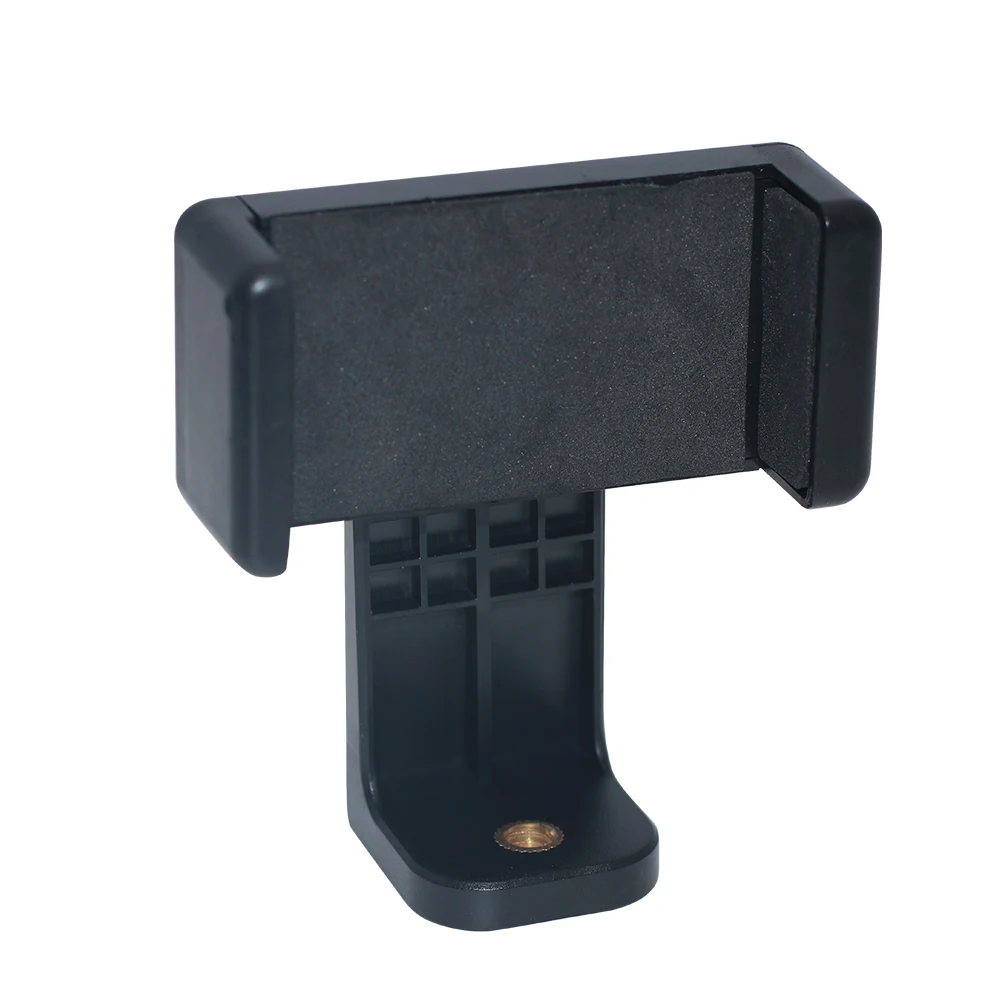 360 ° Universele Telefoon Clip, geschikt Voor 1/4 "Schroef Statief Stand Gratis Verzending Voor Telefoon Statief Voor Mobiele Digitale Camera 'S