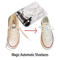 Lacci delle scarpe magici essere legati automaticamente magici autoleganti Street Magic Tricks Gimmick Magic Illusion Close Up Magic facile da fare