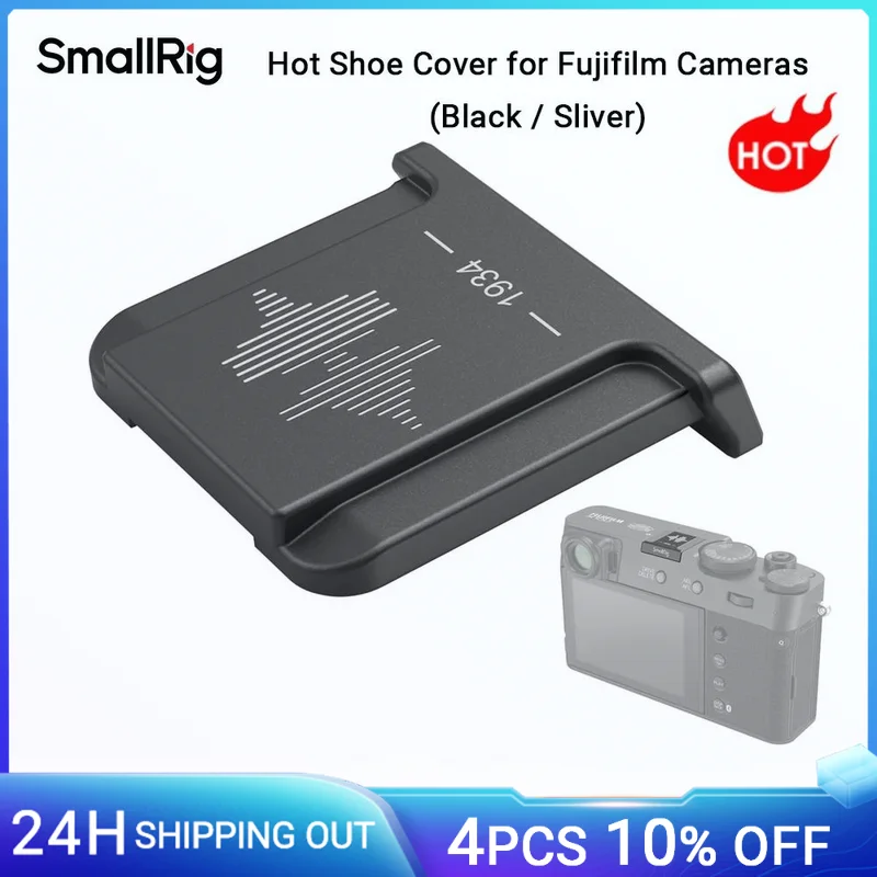 

SmallRig Hot Shoe Cover for FUJIFILM X100VI X100V X-T5 X-T4 X-T3 X-E4 X-T50 XT30II XS20 X-S10 XPro3 X-H2s X-H2 GFX100S -4698