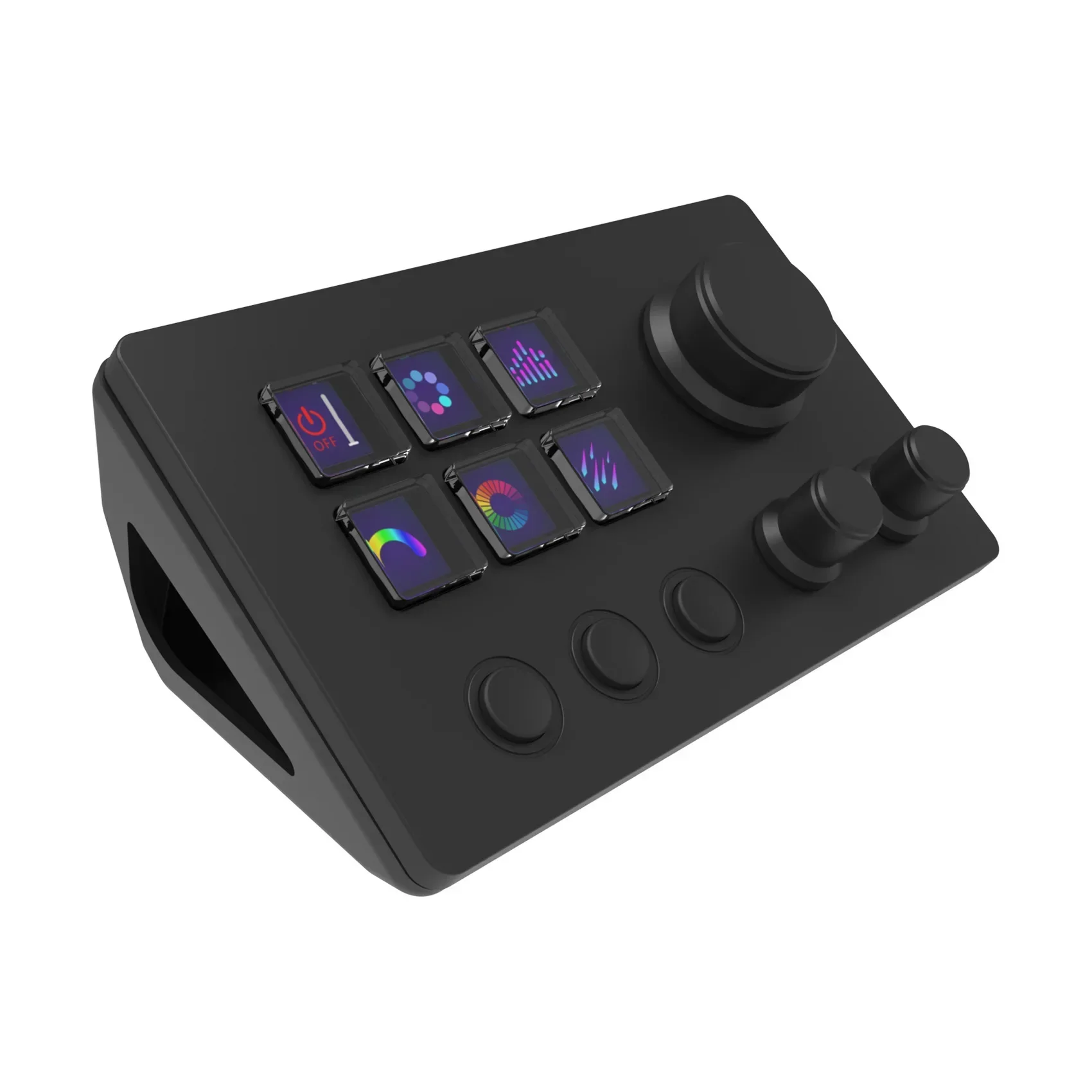 Imagem -06 - Streamdeck Versão Global Teclado Visual Live Content Chaves Creation Controller Botão Lcd Stream Deck Botão Personalizado Mirabox-n3