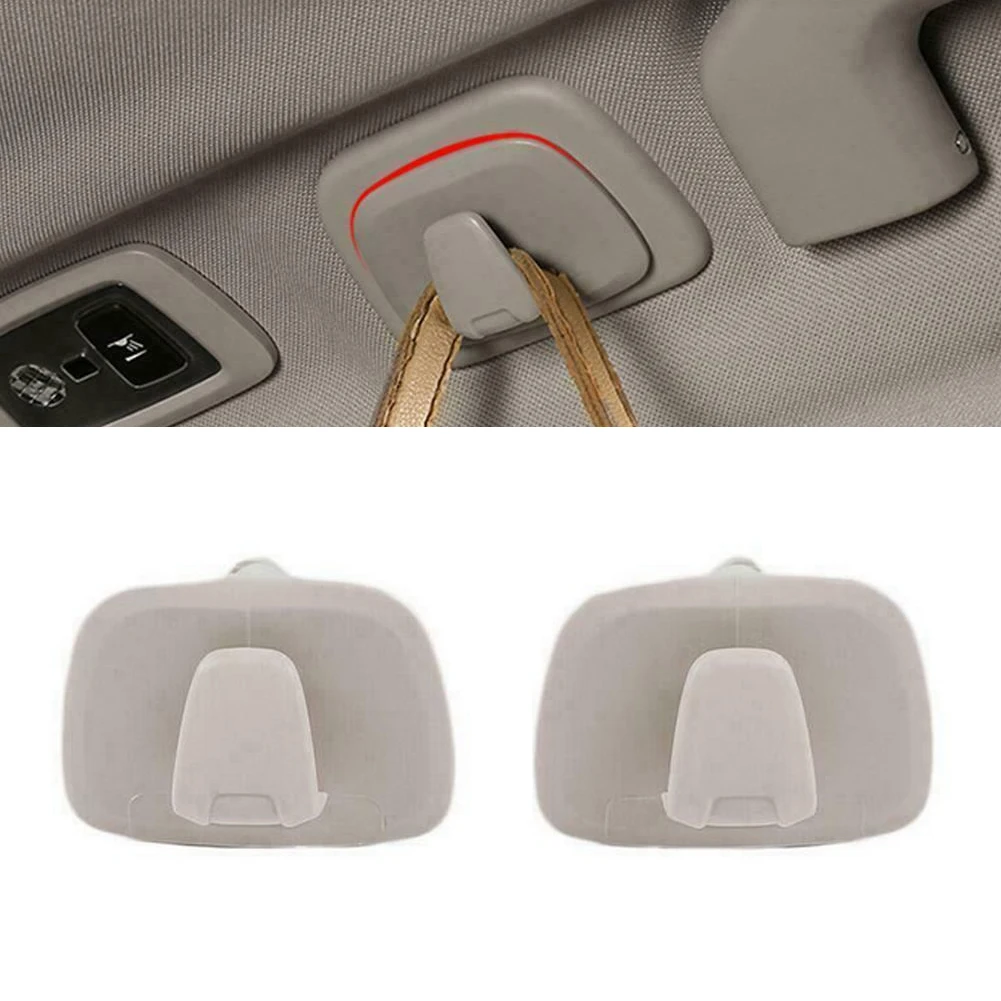 

Car Hanger Hooks Rear Row Interior Car Mounted Hanger Hook For Volvo 18-20 Model XC40 XC60 XC90 Interior Accessories