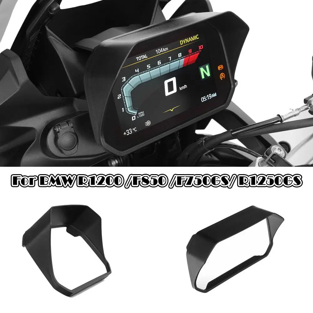 

For BMW R1200GS R1250GS F850GS F750GS Instrument Sun Housing Glare Accessories Visor Cover Motorcycle Speedometer Guard Ant Q1I6