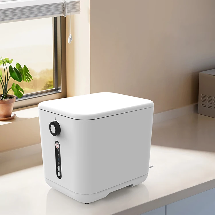 

Высококачественная умная компостная машина: новая система утилизации пищевых отходов, превращающая бытовые отходы в органическое удобрение, электрическая, на электропитании