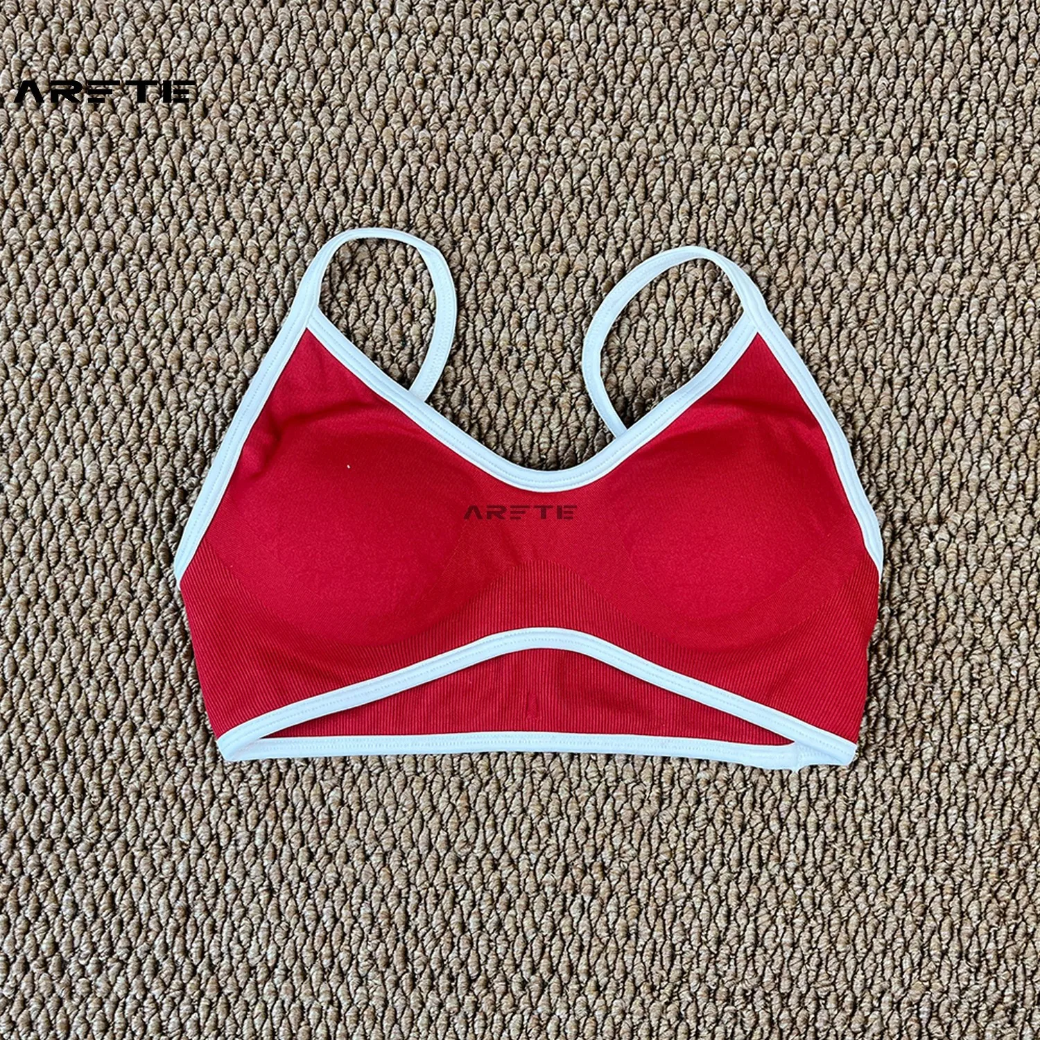 حمالة صدر رياضية لليوجا مقاومة للصدمات، حمالة صدر للياقة البدنية في الهواء الطلق، سترة بدون أكمام مضغوطة قابلة للتنفس