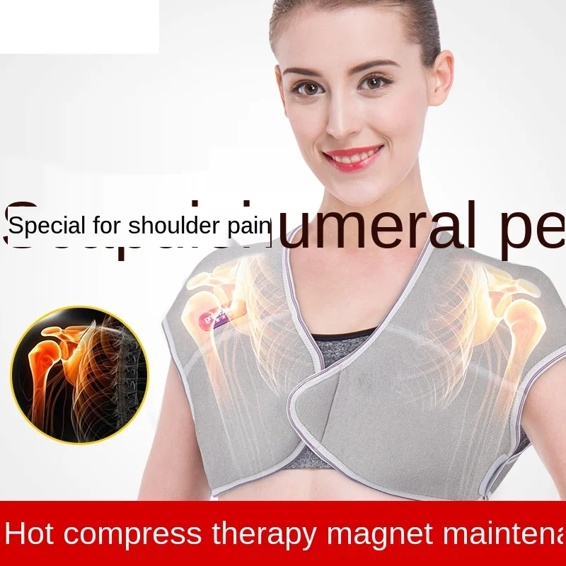 

Warm self-heating magnetic therapy shoulder strap, shoulder strain, men and women, shoulder joints and shoulders