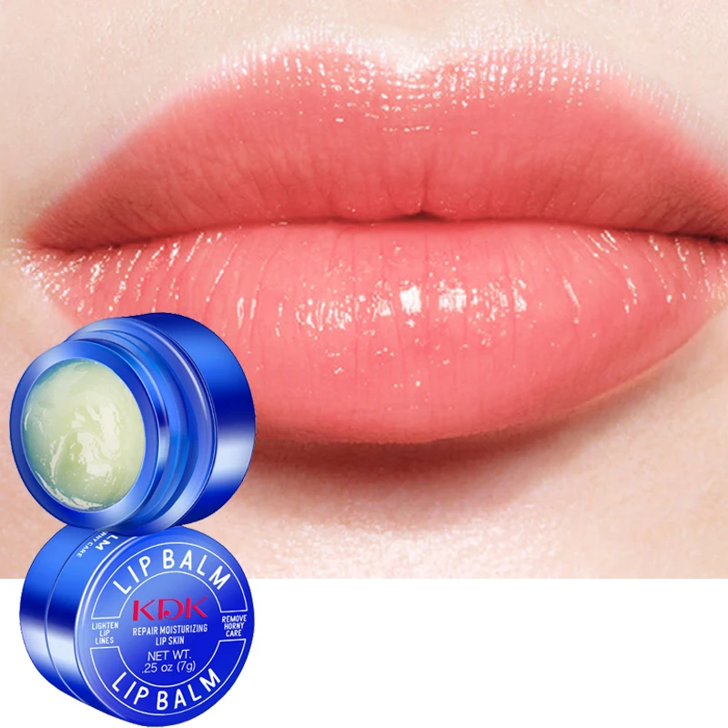 Lip Balm Remove Dark Lightening Melanin Moisturizing Anti-Cracked Dryness Care Products Lip Mask Makeup Beauty Health Original