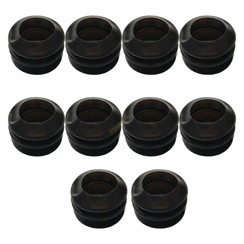 

10pcs Multipurpose Stove Knob Rubber Seal with Enhances Frictions Surfaces for Safe and Practical Cooking