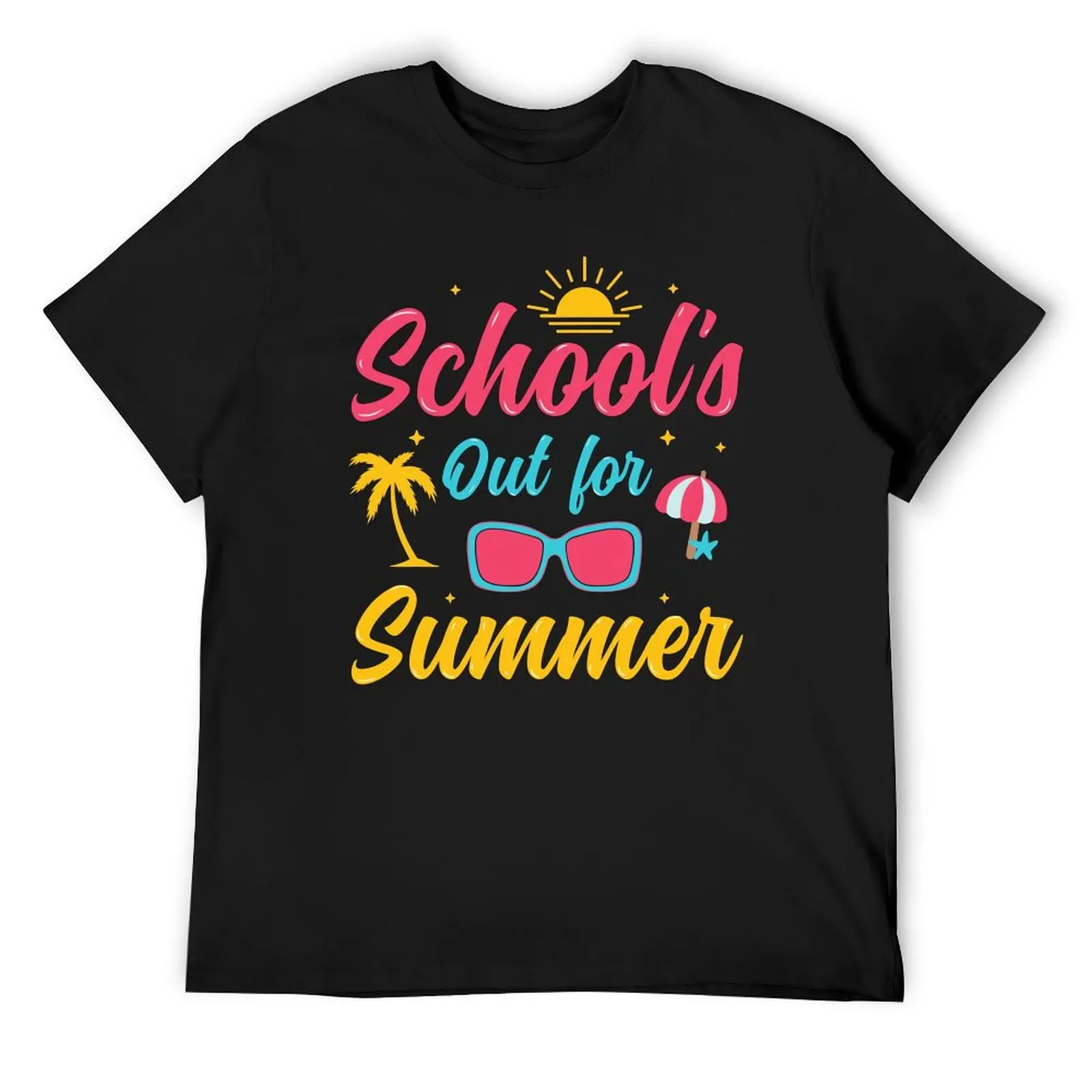 

Schools Out For Summer T-Shirt blanks tshirts personalised essential t shirt cute tops sweat shirts, men