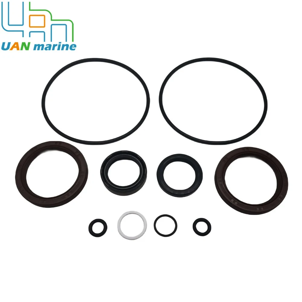 

876267 Lower Seal Kit Compatible with Volvo Penta Dual Prop Shaft AQ 280 290 DP DPX Replaces 87840 22087