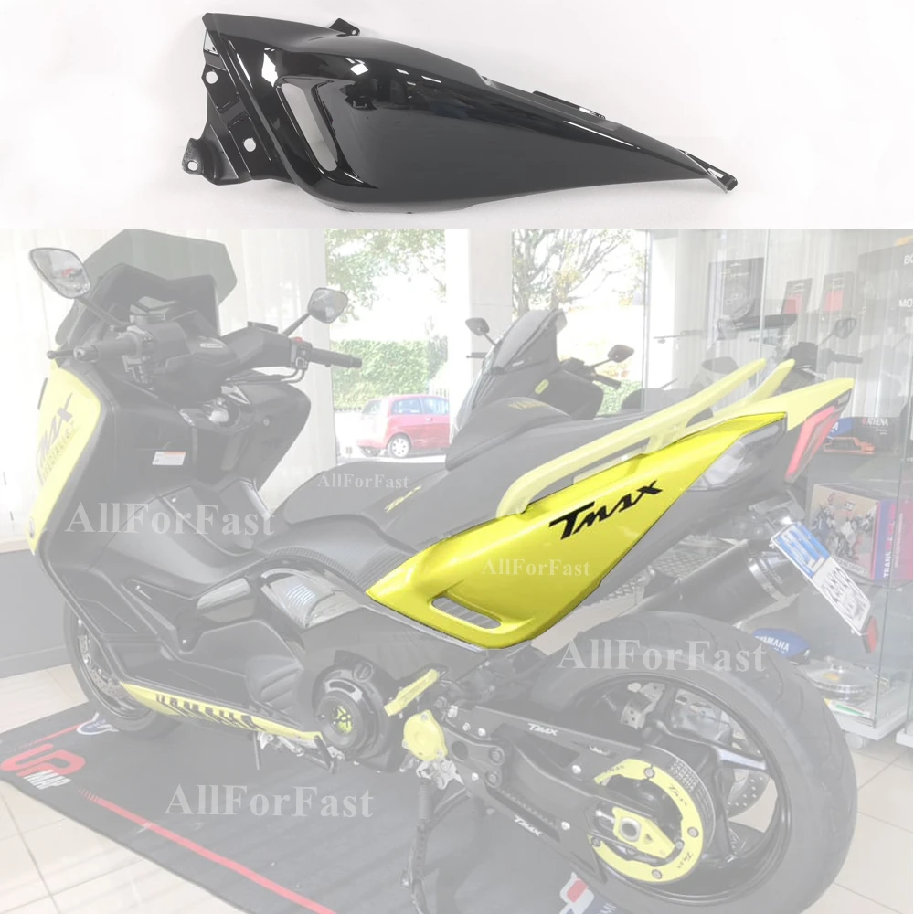 

Side Panel Cowl Fit Yamaha T-Max 530 2012 2013 2014 2015 2016 Rear Upper Side Fairing For Yamaha Scooter Tmax 530 2012-2016