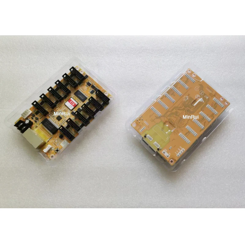 KYSTAR R12 Full Color Receiver Card Control Range 128 x 768 Pixels , 12 x HUB75 for LED module Work with Sending Card