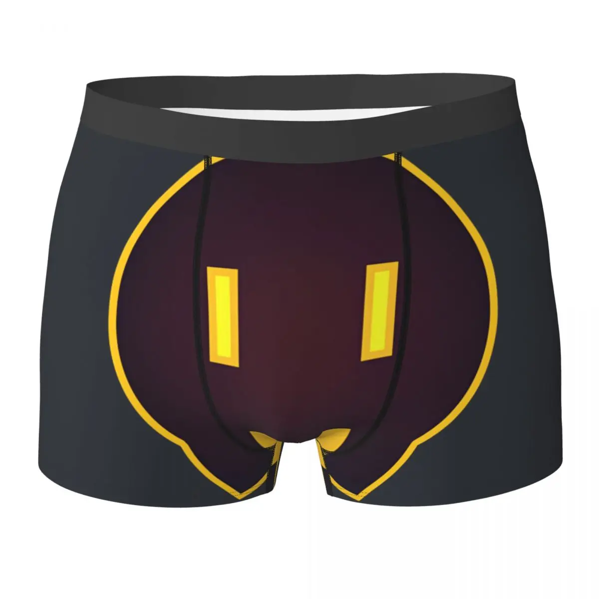 

Нижнее белье в стиле аниме «Убийство дронов», ствол с комедийным принтом, мужские трусы высокого качества, классические шорты, трусы, подарок на день рождения