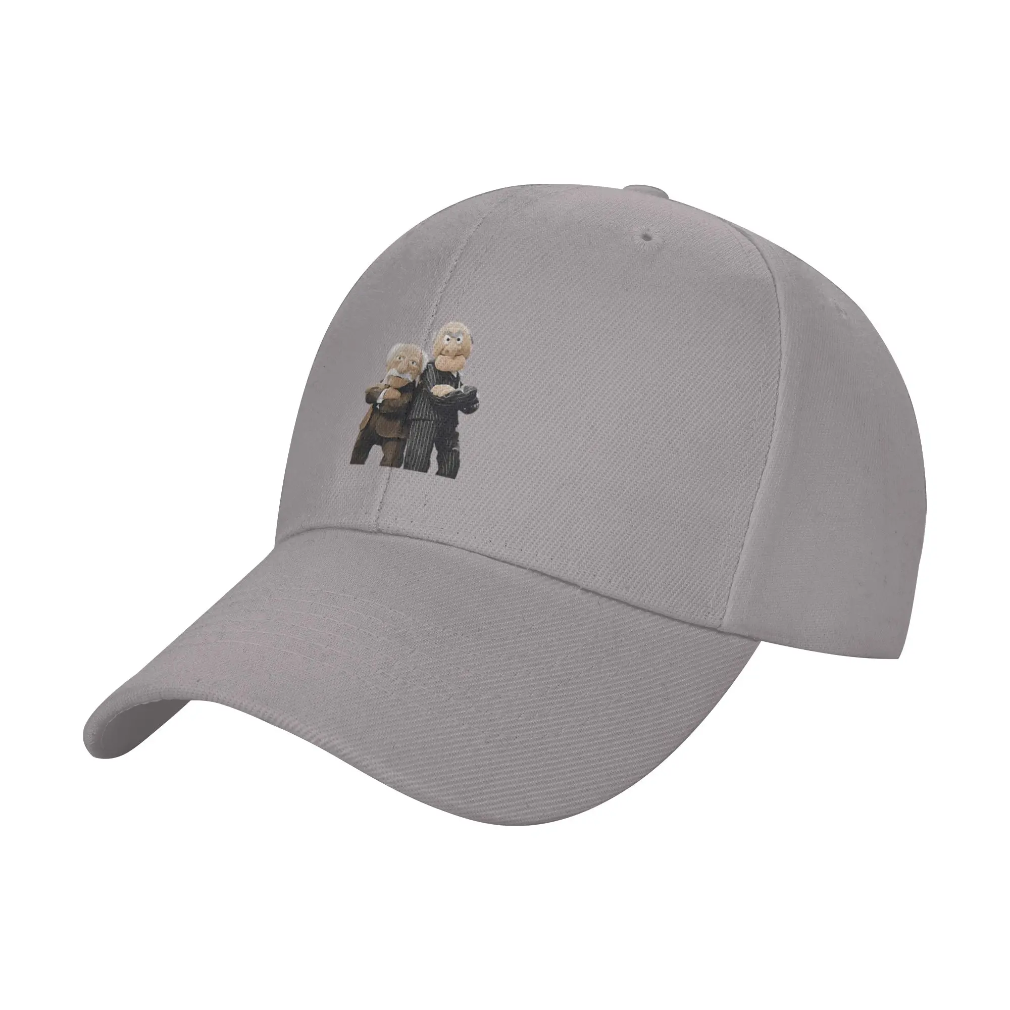 Hot Sale Puppet Meme Cartoon Movies Comedy Vintage Theater Baseball Cap  Vintage Women's Sun Hat  Flea Market Women's Sun Hat