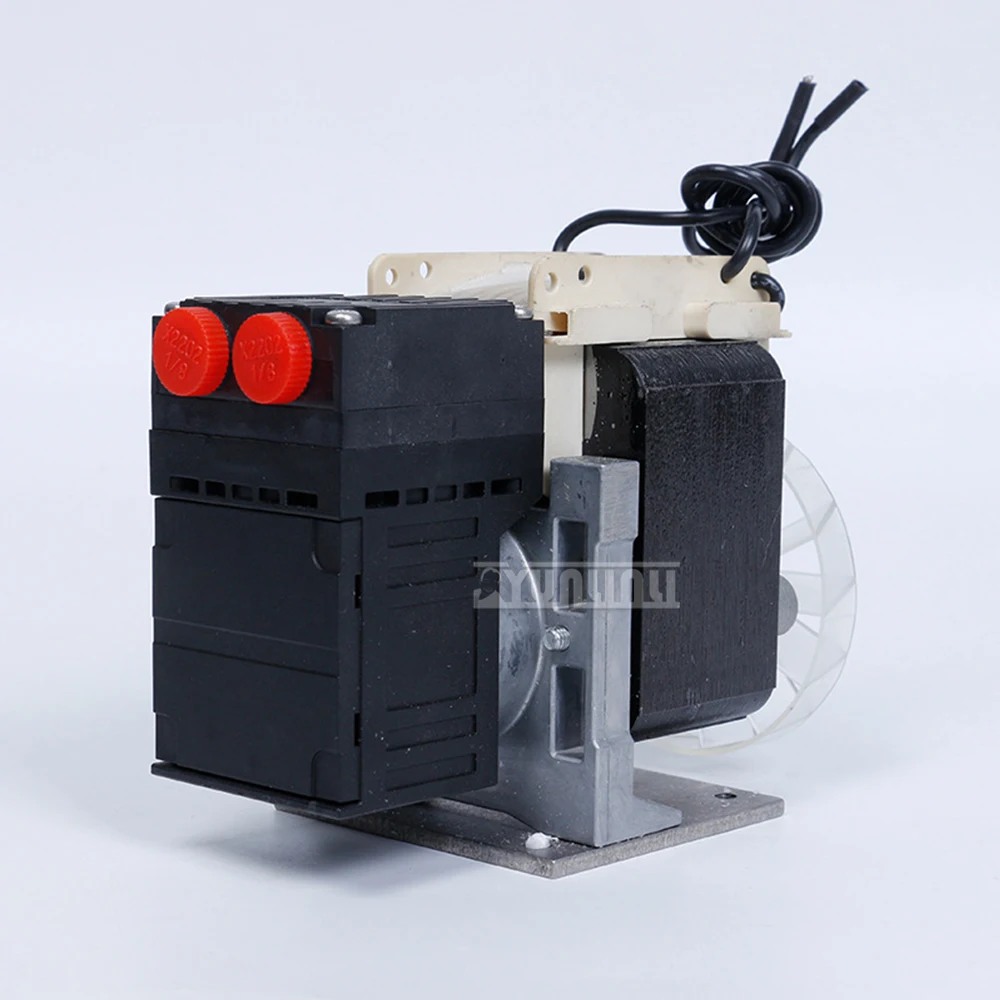 DSV70 Gas Diaphragm Pump Miniature Diaphragm Air Pump Gas Sampling Pump Diaphragm Vacuum Pump AC220V for Laboratory Use